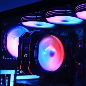 مروحة تبريد