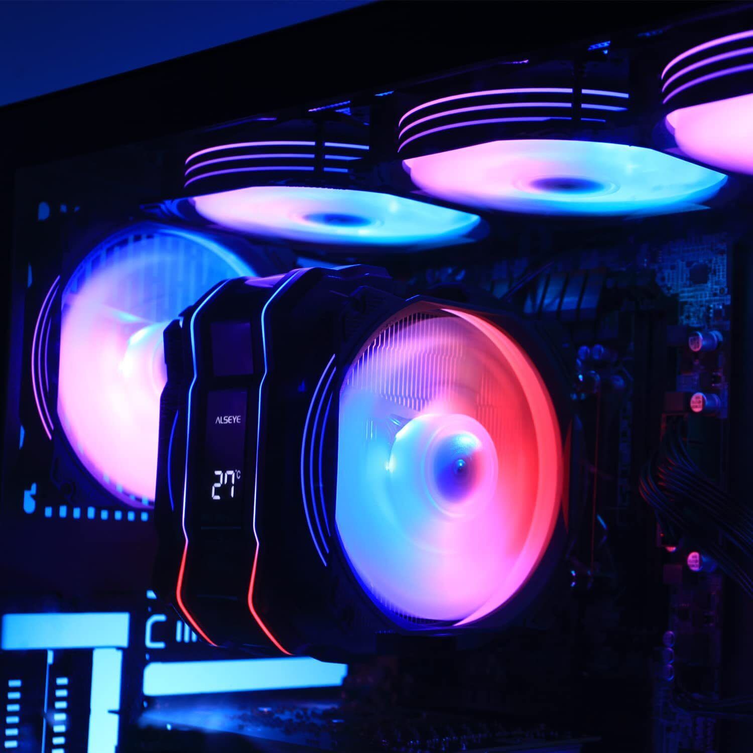 مروحة تبريد